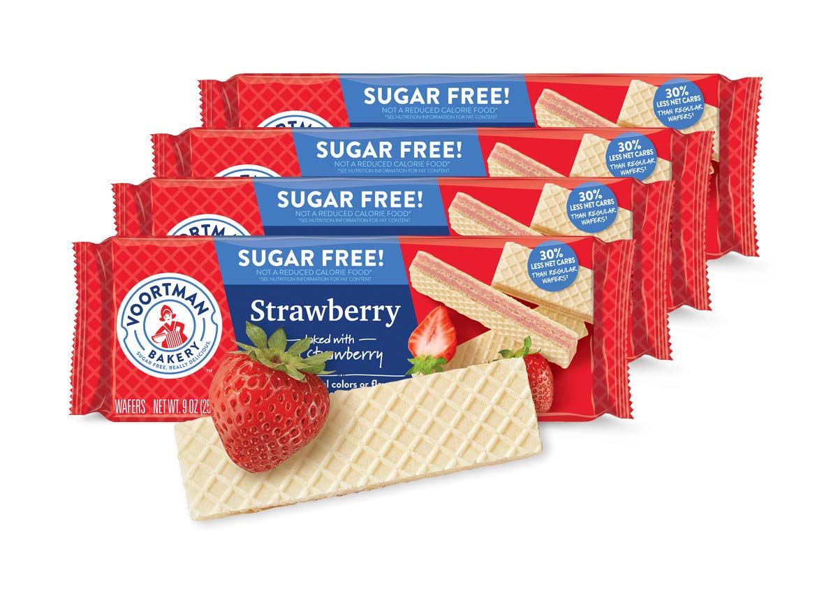 Voortman Strawberry -Sugar free